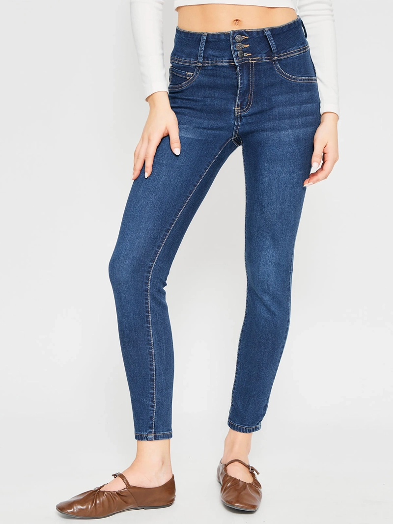 JEANS MUJER INDEX ALGODÓN  - 2