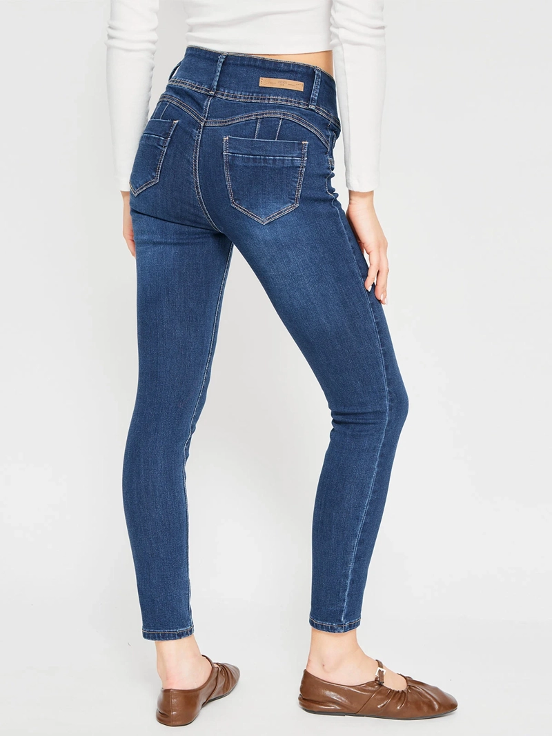 JEANS MUJER INDEX ALGODÓN  - 3