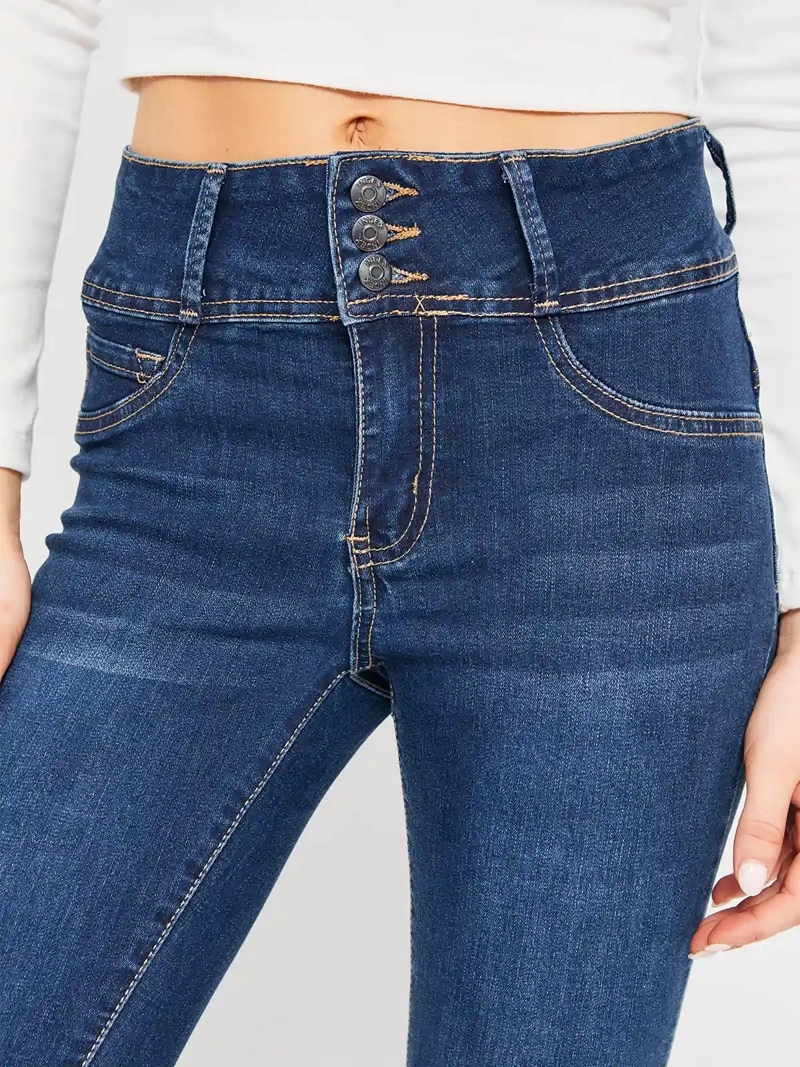 JEANS MUJER INDEX ALGODÓN  - 4