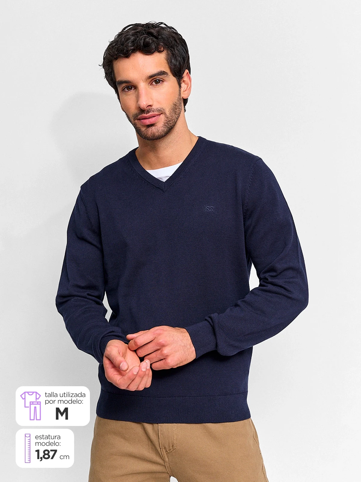 SWEATER HOMBRE REGATTA ALGODÓN  - 1