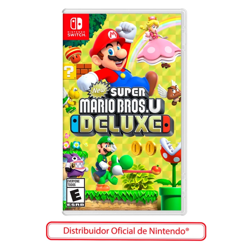 JUEGO NINTENDO SWITCH NEW SUPER MARIO BROS U DELUXE