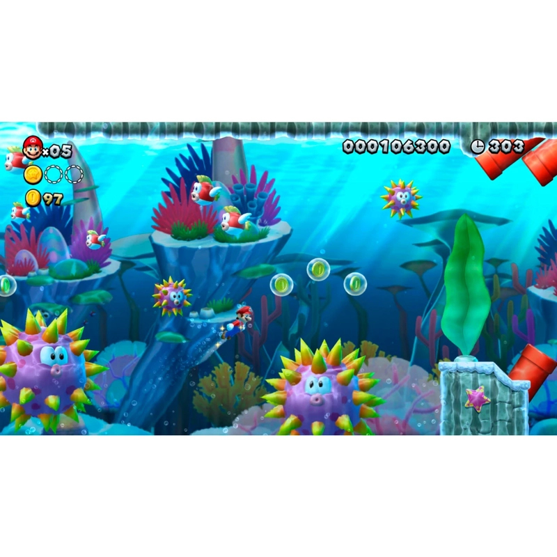 JUEGO NINTENDO SWITCH NEW SUPER MARIO BROS U DELUXE - 6