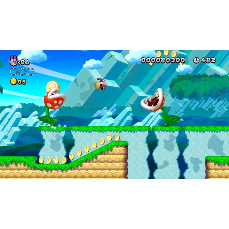 JUEGO NINTENDO SWITCH NEW SUPER MARIO BROS U DELUXE - 7