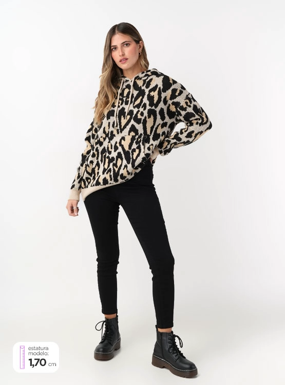 JEANS MUJER INDEX TIRO ALTO - 1