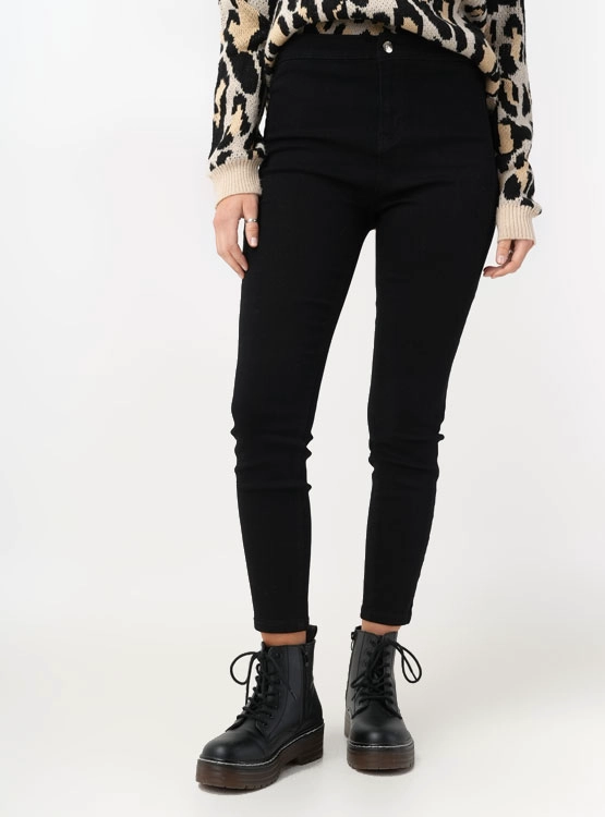 JEANS MUJER INDEX TIRO ALTO - 2