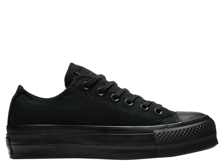 ZAPATILLAS MUJER CONVERSE URBANAS NEGRO CHUCK TAYLOR ALL STAR LIFT - 1