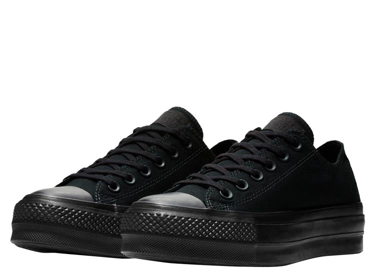 ZAPATILLAS MUJER CONVERSE URBANAS NEGRO CHUCK TAYLOR ALL STAR LIFT - 2