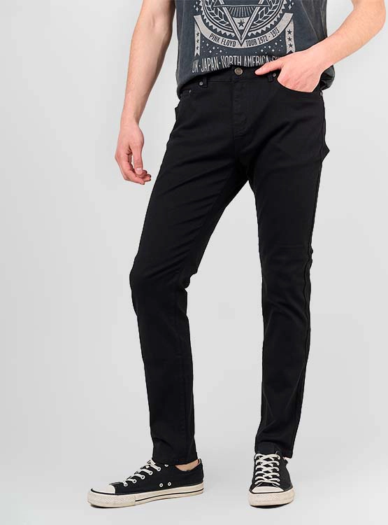 PANTALÓN HOMBRE INDEX SKINNY - 2