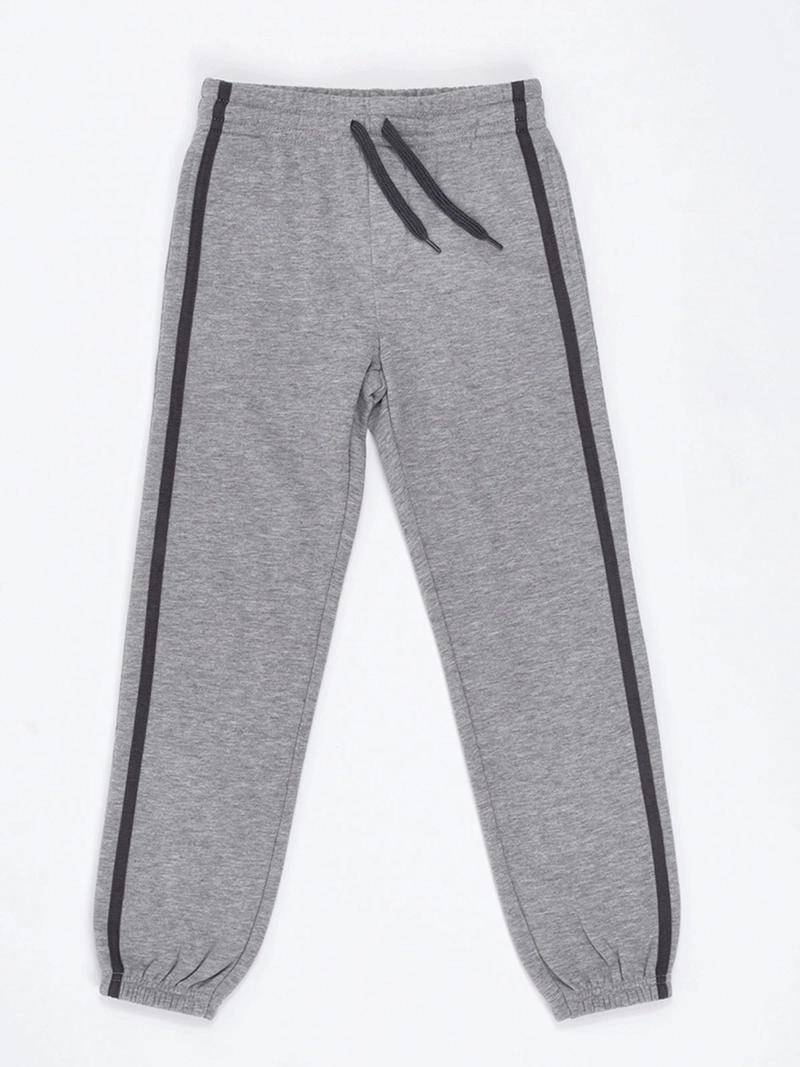 PANTALÓN DE BUZO NIÑO HARVEST LINEA LATERAL - 1