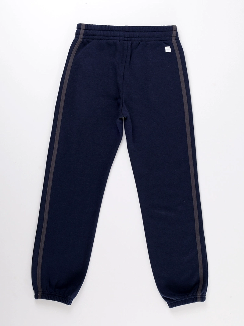 PANTALÓN DE BUZO NIÑO HARVEST LINEA LATERAL - 2