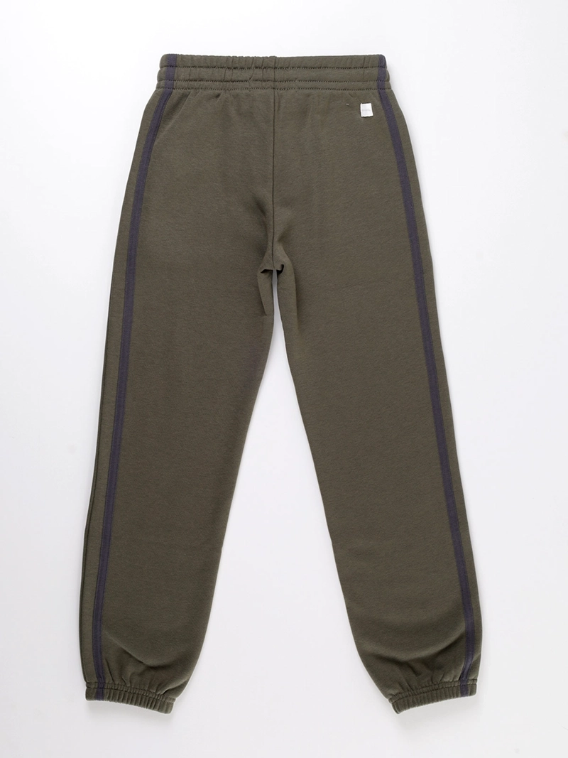 PANTALÓN DE BUZO NIÑO HARVEST LINEA LATERAL - 2