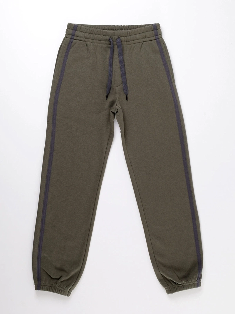 PANTALÓN DE BUZO NIÑO HARVEST LINEA LATERAL - 1