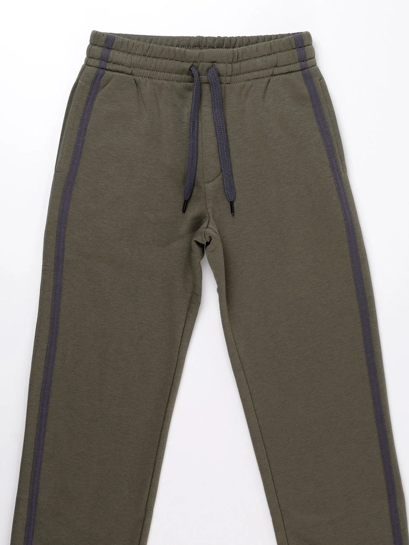 PANTALÓN DE BUZO NIÑO HARVEST LINEA LATERAL - 3