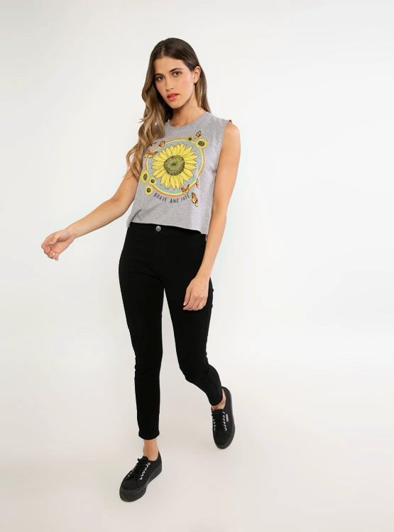 JEANS MUJER BARBADOS SKINNY - 1