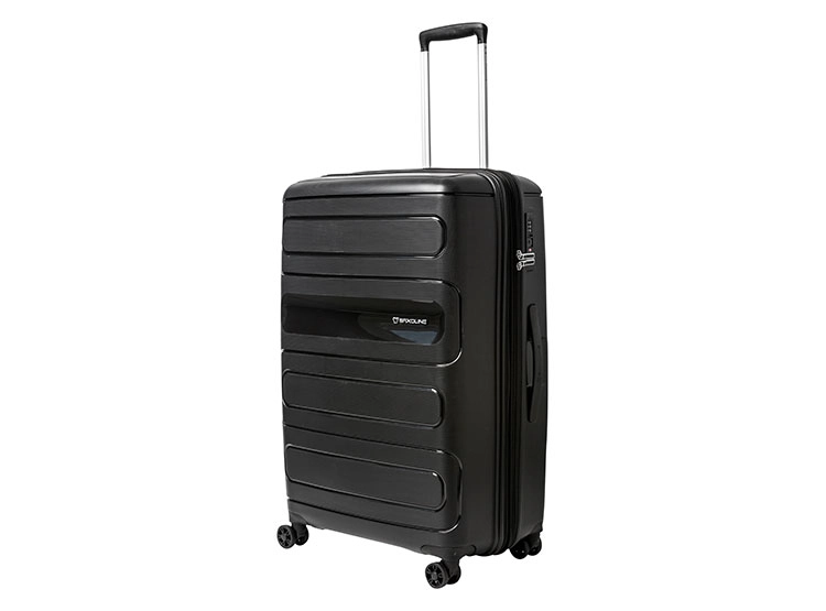 MALETA SAXOLINE L FORTRESS SPINNER 77 BLACK - 2