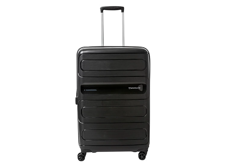 MALETA SAXOLINE L FORTRESS SPINNER 77 BLACK - 1