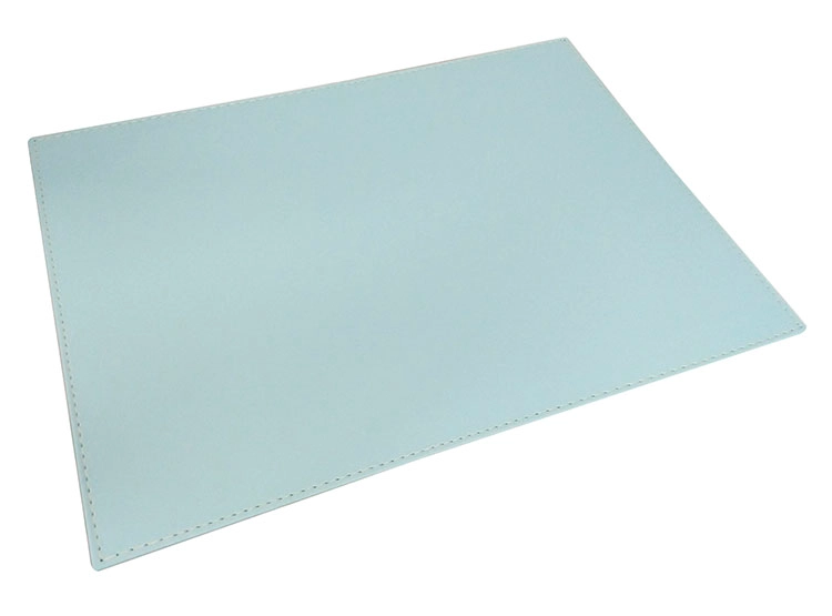 SET 4 INDIVIDUALES CLASSIC MENTA AZUL - 1