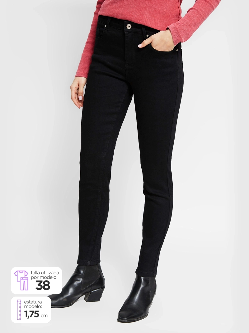JEANS MUJER PEPE JEANS SKINNY - 1