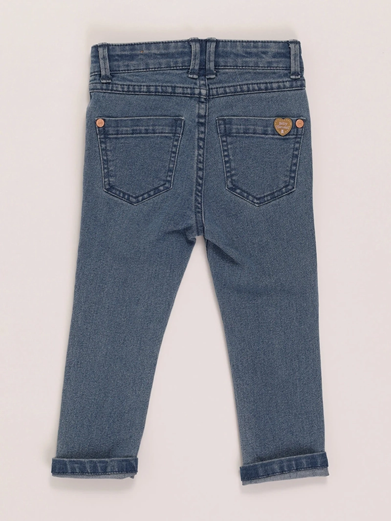 JEANS ALGODÓN NIÑA BABY HARVEST - 2
