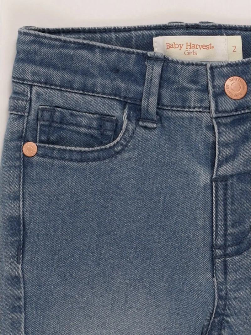 JEANS ALGODÓN NIÑA BABY HARVEST - 3