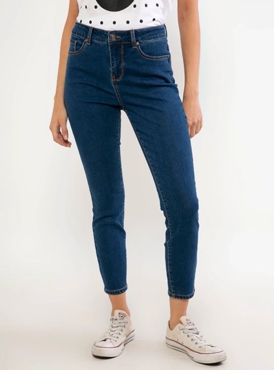 JEANS MUJER INDEX ALGODÓN - 2