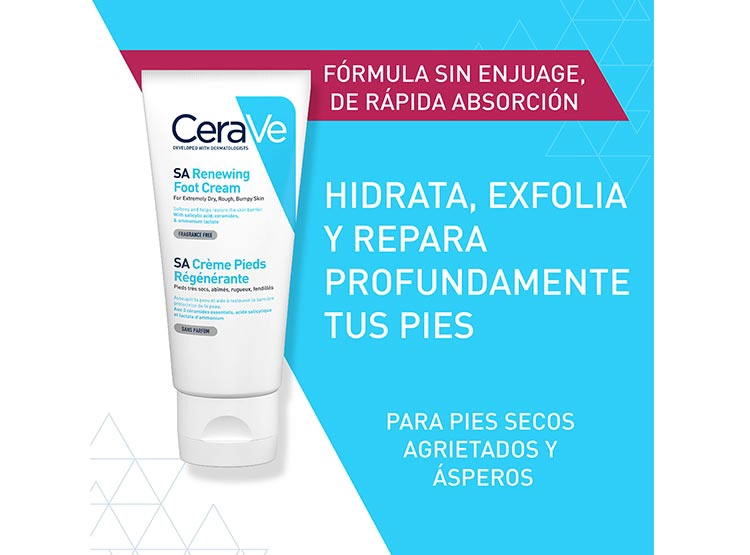 CREMA CORPORAL CERAVE HIDRATANTE SA RENOVADORA PIES 88 ML - 2
