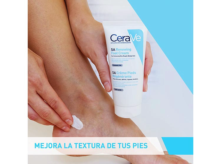 CREMA CORPORAL CERAVE HIDRATANTE SA RENOVADORA PIES 88 ML - 3