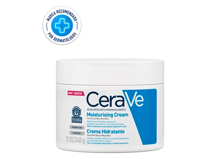 CREMA CORPORAL CERAVE HIDRATANTE 340 GR - 1