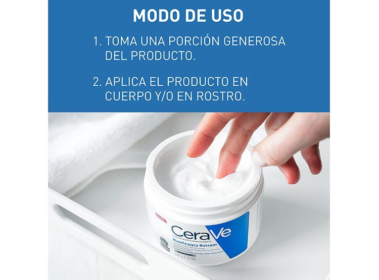 CREMA CORPORAL CERAVE HIDRATANTE 340 GR - 5