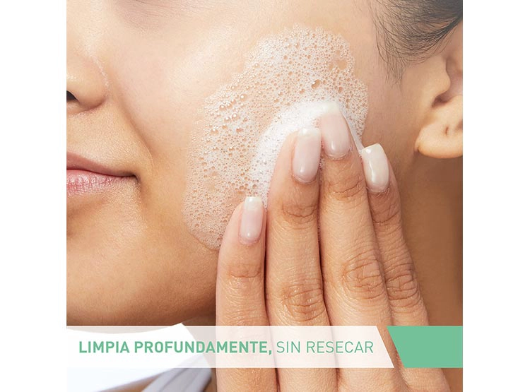 LIMPIADOR FACIAL CERAVE GEL ESPUMOSO 473 ML - 3