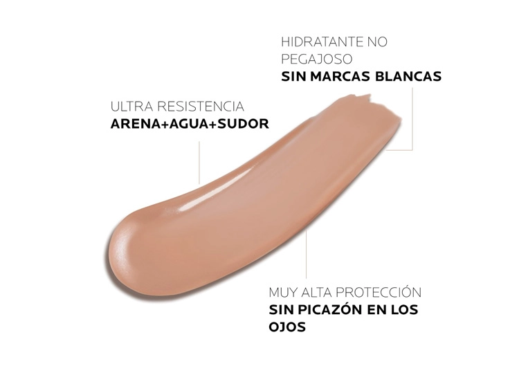 PROTECTOR SOLAR FACIAL LA ROCHE-POSAY ANTHELIOS XL TOQUE SECO COLOR SPF 50+ 50 ML - 5