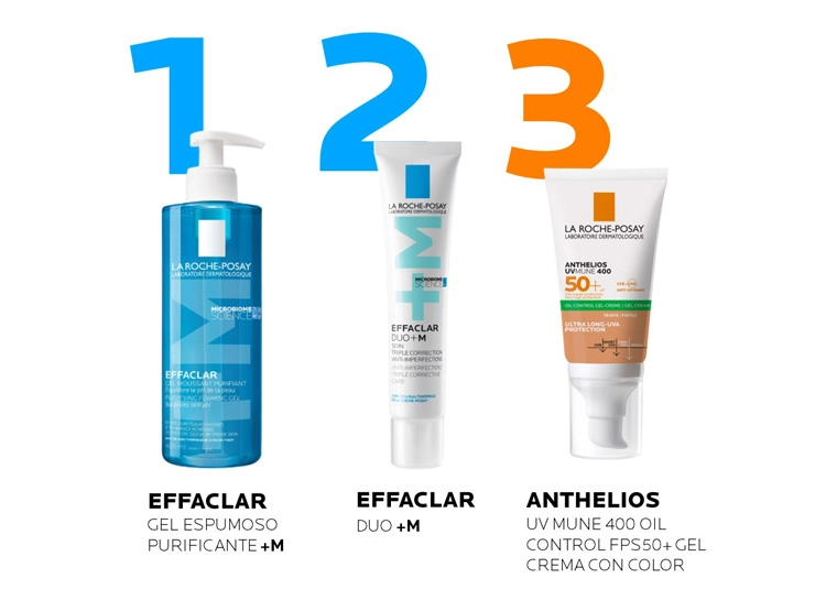 PROTECTOR SOLAR FACIAL LA ROCHE-POSAY ANTHELIOS XL TOQUE SECO COLOR SPF 50+ 50 ML - 6