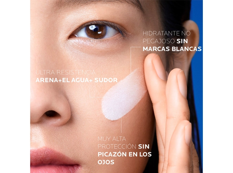 PROTECTOR SOLAR FACIAL LA ROCHE-POSAY ANTHELIOS XL TOQUE SECO SPF 50+ 50 ML - 5