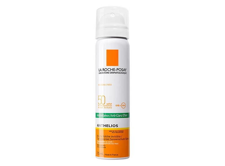 PROTECTOR SOLAR FACIAL LA ROCHE-POSAY ANTHELIOS BRUMA TOQUE SECO SPF 50 75 ML - 1