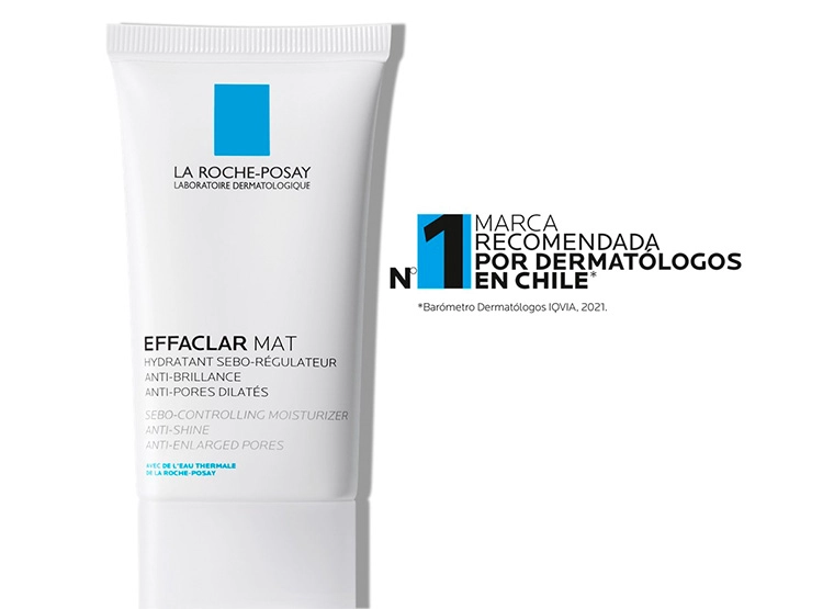 TRATAMIENTO FACIAL LA ROCHE-POSAY EFFACLAR MAT 40 ML - 2