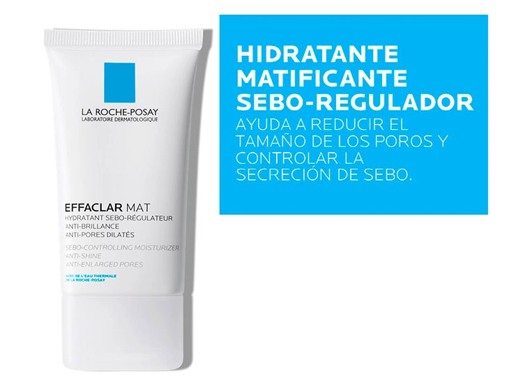TRATAMIENTO FACIAL LA ROCHE-POSAY EFFACLAR MAT 40 ML - 3