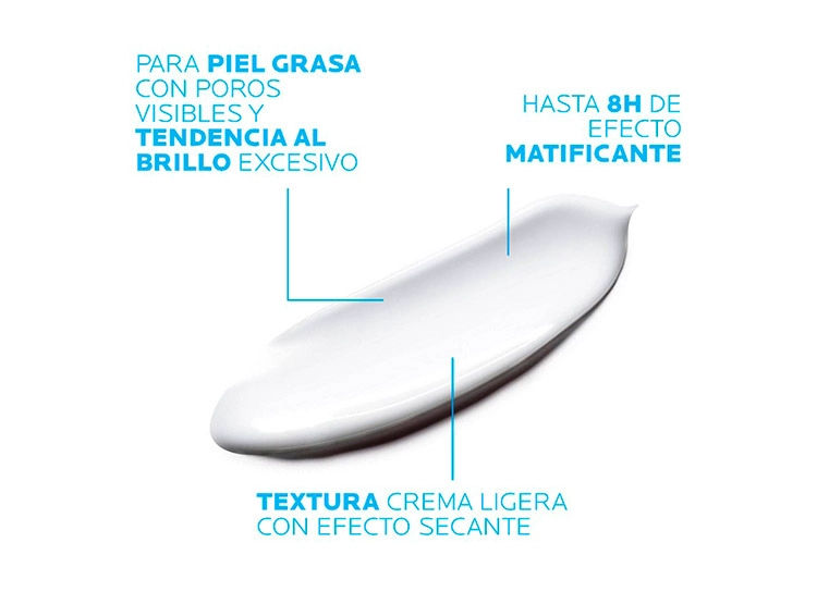 TRATAMIENTO FACIAL LA ROCHE-POSAY EFFACLAR MAT 40 ML - 4