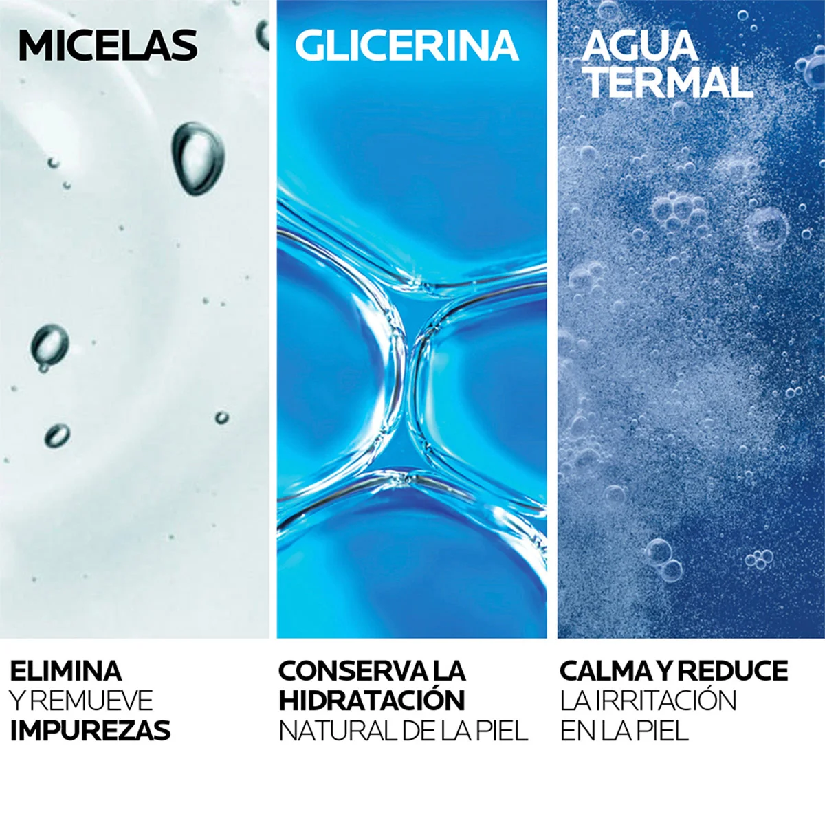 AGUA MICELAR LA ROCHE-POSAY ULTRA PIEL SENSIBLE 400 ML - 2