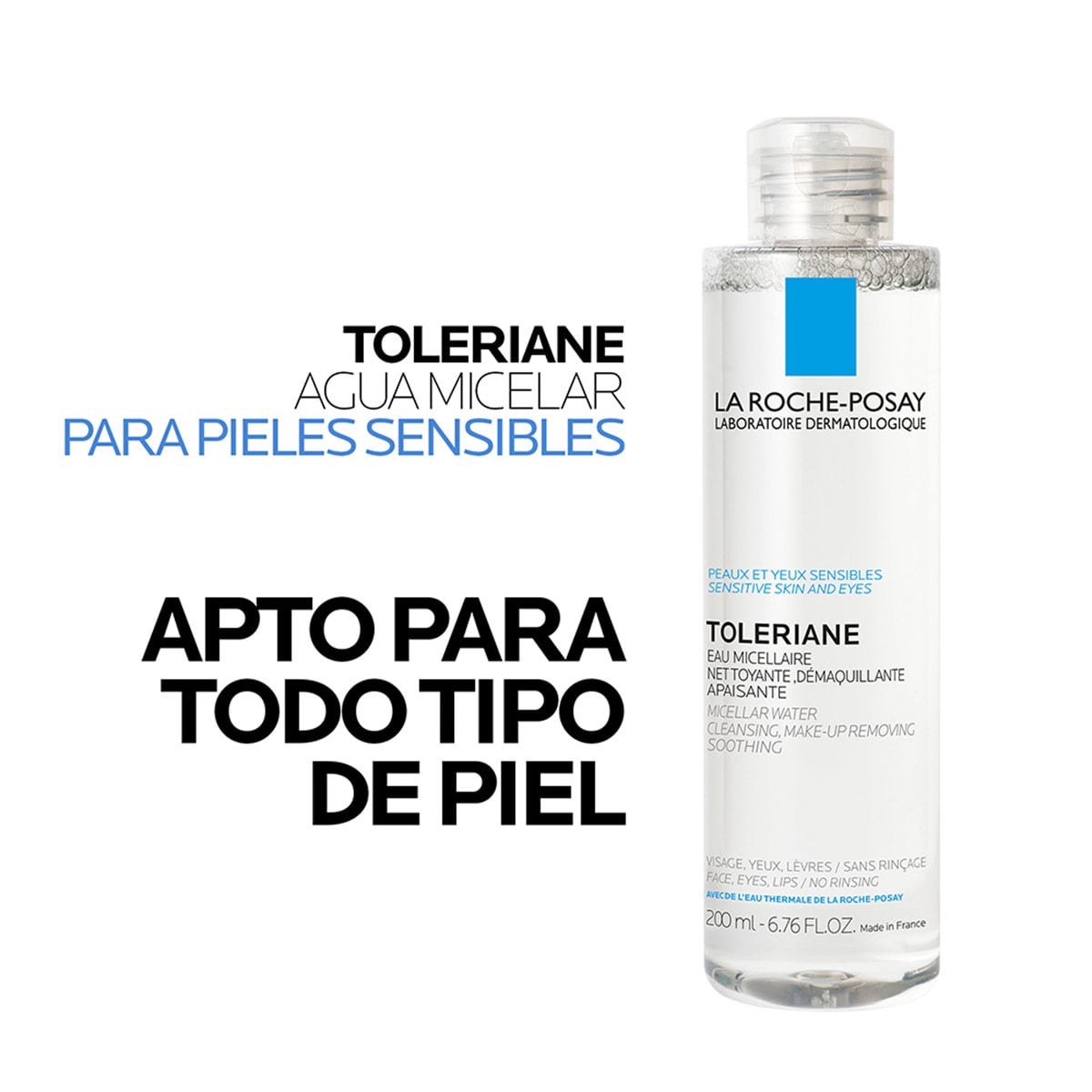 AGUA MICELAR LA ROCHE-POSAY ULTRA PIEL SENSIBLE 400 ML - 3