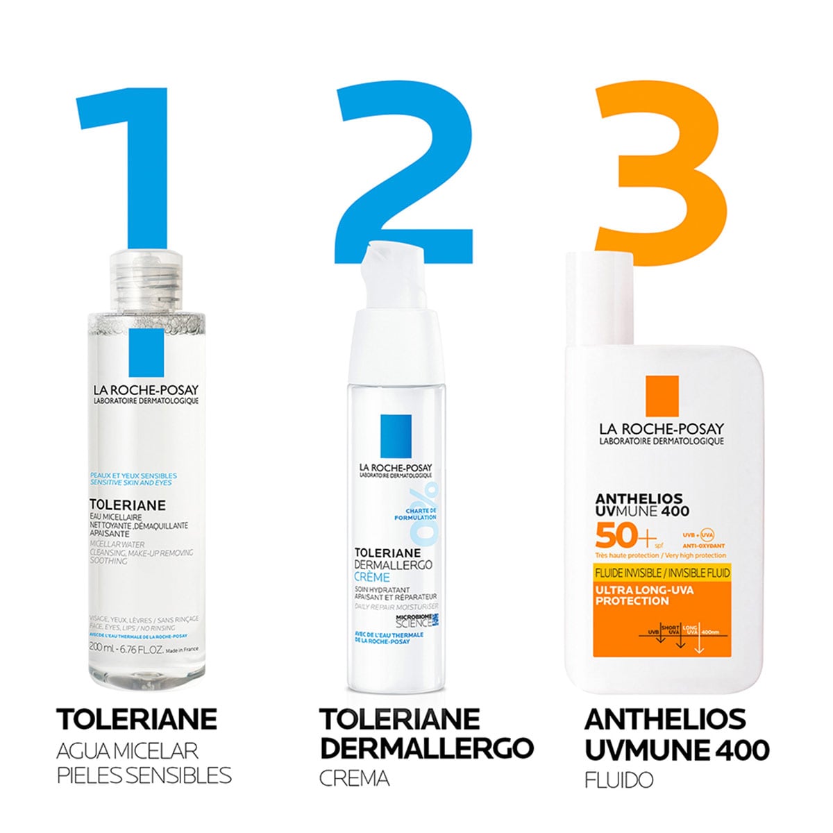 AGUA MICELAR LA ROCHE-POSAY ULTRA PIEL SENSIBLE 400 ML - 5