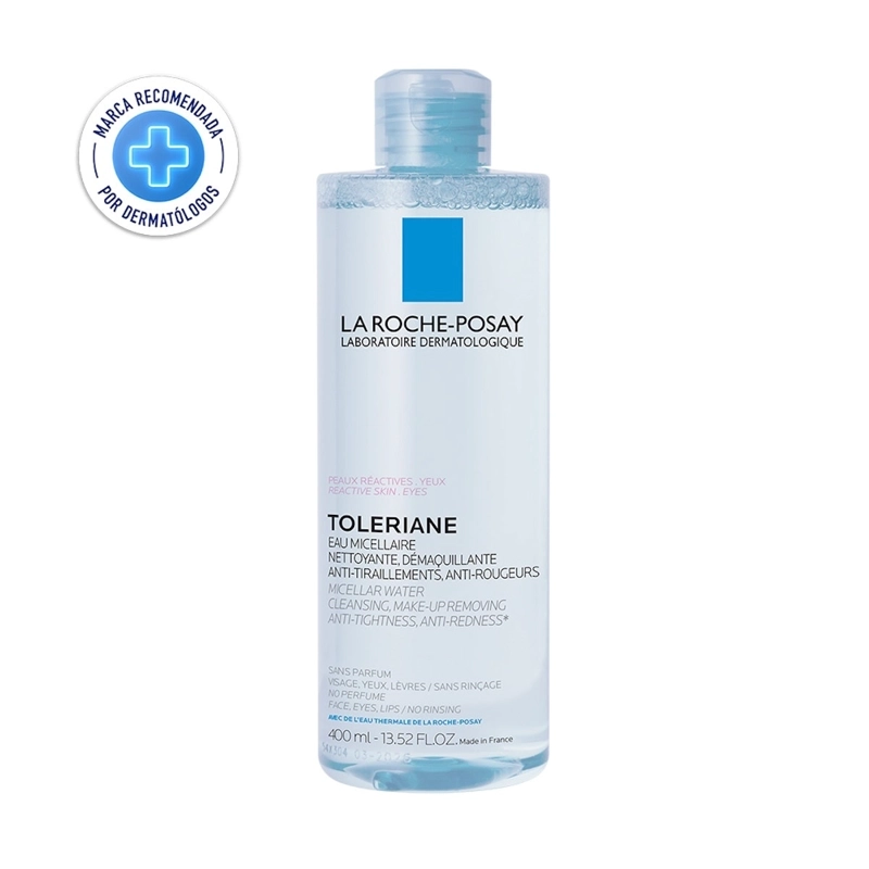 AGUA MICELAR LA ROCHE-POSAY TOLERIANE PIELES REACTIVAS 400 ML - 1