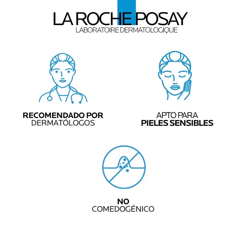 AGUA MICELAR LA ROCHE-POSAY TOLERIANE PIELES REACTIVAS 400 ML - 6
