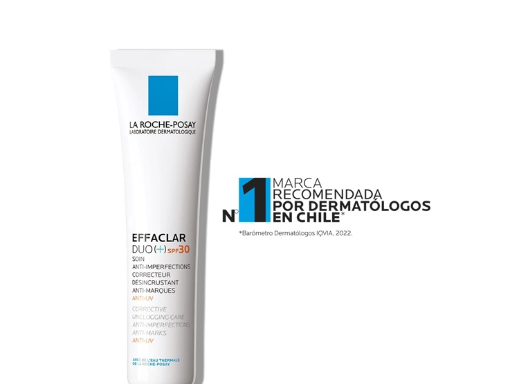 CREMA FACIAL LA ROCHE-POSAY HIDRATANTE ANTIIMPERFECCIONES EFFACLAR DUO SPF 30 40 ML - 2
