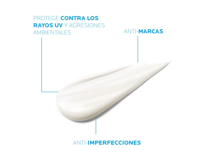 CREMA FACIAL LA ROCHE-POSAY HIDRATANTE ANTIIMPERFECCIONES EFFACLAR DUO SPF 30 40 ML - 5