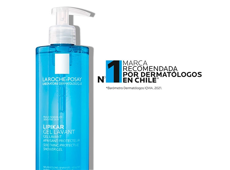 GEL CORPORAL LA ROCHE-POSAY LIPIKAR LAVANT 400 ML - 2