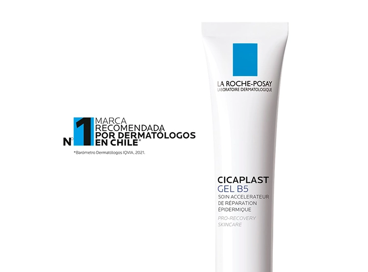 GEL LA ROCHE-POSAY ANTIMANCHAS CICATRIZANTE CICAPLAST B5 R18 40 ML - 2