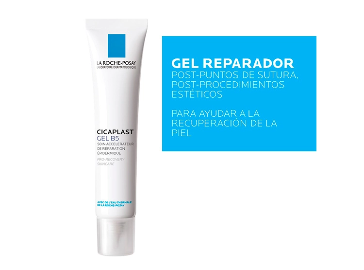 GEL LA ROCHE-POSAY ANTIMANCHAS CICATRIZANTE CICAPLAST B5 R18 40 ML - 3