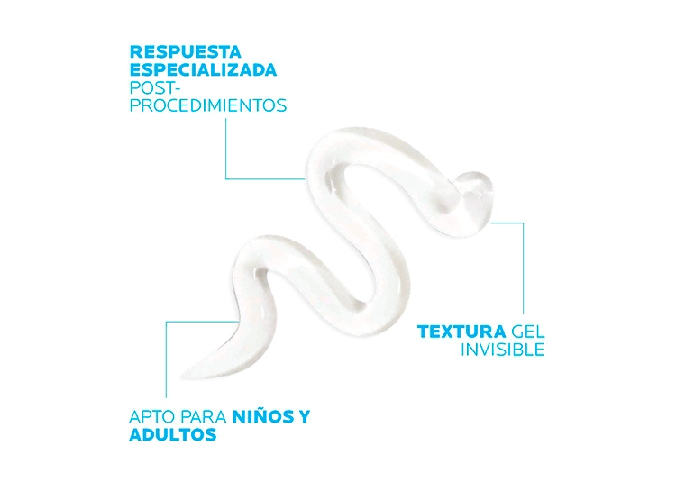 GEL LA ROCHE-POSAY ANTIMANCHAS CICATRIZANTE CICAPLAST B5 R18 40 ML - 4