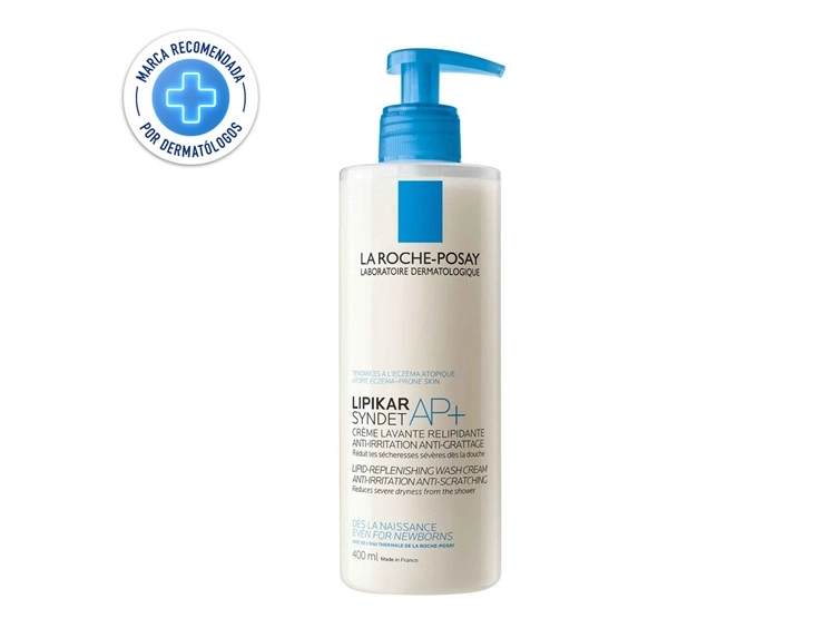 TRATAMIENTO CORPORAL LA ROCHE-POSAY HIDRATANTE LIMPIADOR LIPIKAR SYNDET AP+ 400 ML - 1