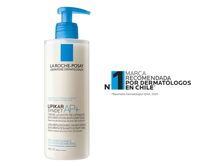 TRATAMIENTO CORPORAL LA ROCHE-POSAY HIDRATANTE LIMPIADOR LIPIKAR SYNDET AP+ 400 ML - 2